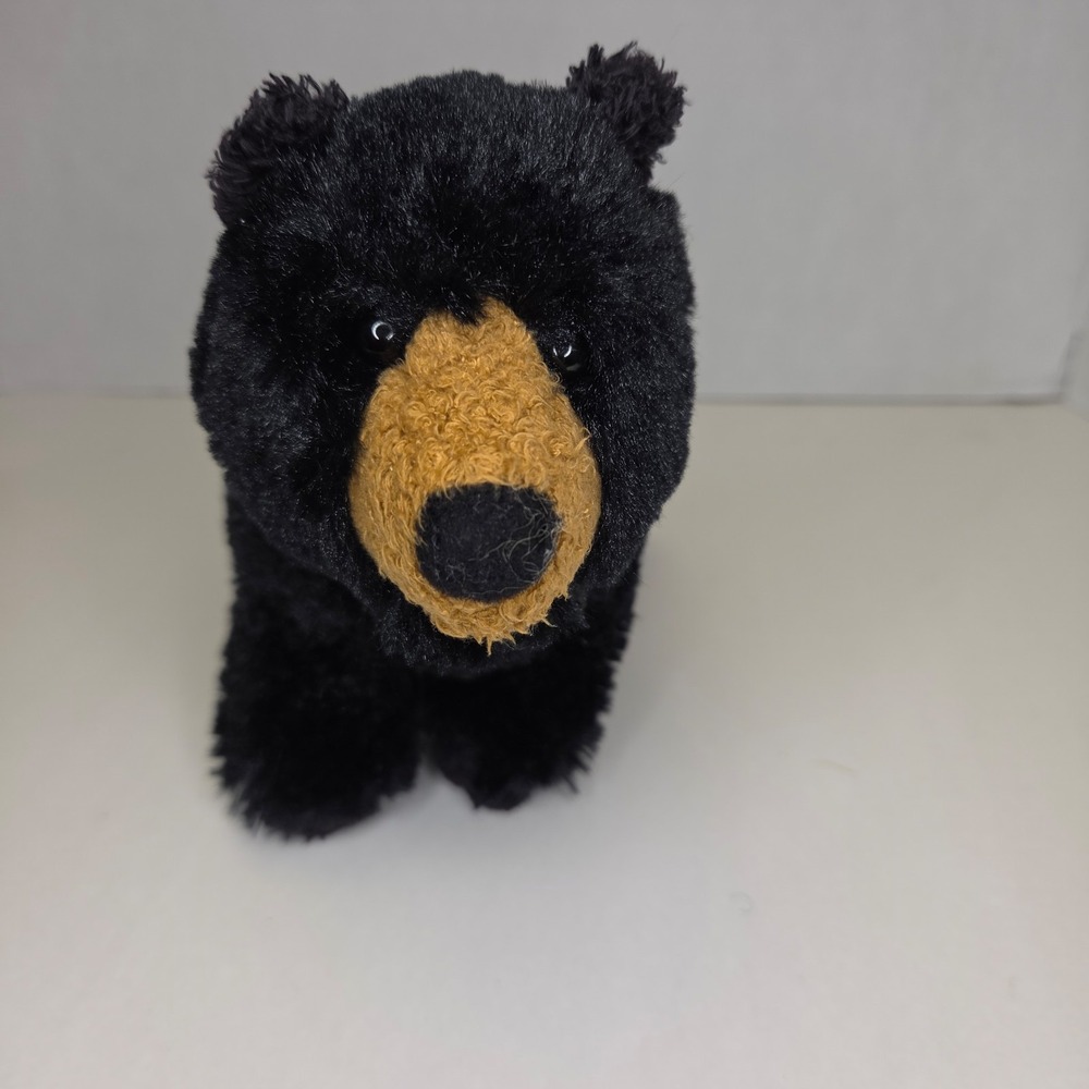 Douglas Black Bear Cub plush #3768